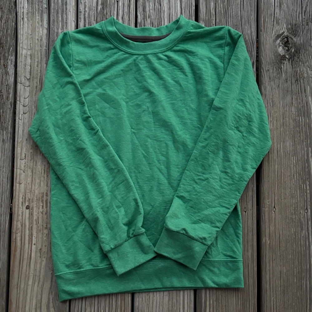 Anvil Forest Green Sweatshirt